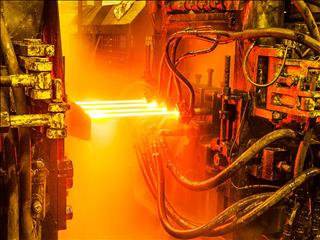 رشد 13 درصدی تولید فولاد خام ایران
