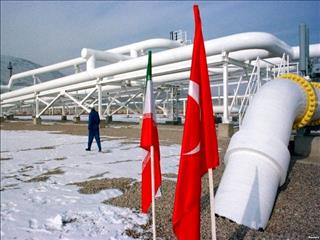 شوک گازی ایران به ترکیه