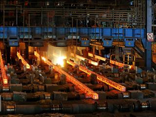 رشد تولید در مجتمع فولاد صنعت بناب