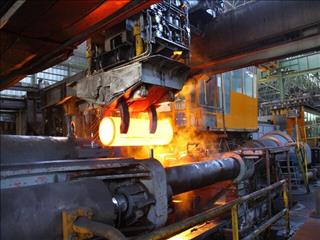 افزایش جزئی تولید فولاد کشور