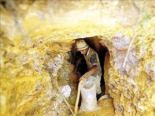 برنامه افزایش ۵۰ درصدی میزان تولید معدن طلای موته