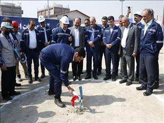 پروژه "استکر ریکلایمر" کارخانه صبا فولاد خلیج فارس افتتاح شد